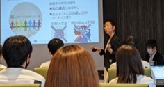メーカー企業でのコミュニケーション研修